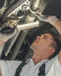 MOT Garage in Hazel Grove